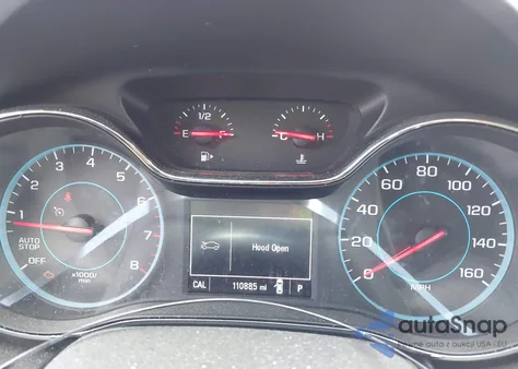 2016 Chevrolet Cruze Lt Auto from USA, damaged, VIN 1G1BE5SM1G7242099